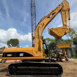Excavadora usada CAT 330CL Precio barato excelente rendimiento Excavadora usada CAT en venta - Product Image 1