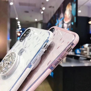 <span class=keywords><strong>Coque</strong></span> de téléphone apple à motif pompon 3D, étui à grilles en fourrure pour iPhone 13 12 11 Pro, XS Max, XR, X 8 7 Plus - Product Image 4