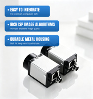 Caméra industrielle Gigabit Ethernet à monture C de taille compacte pour l'automatisation de l'inspection des défauts