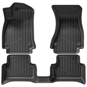 Tapetes de Piso para Auto Personalizados de TPE, Antideslizantes e Impermeables, para <span class=keywords><strong>Audi</strong></span> <span class=keywords><strong>A4</strong></span> <span class=keywords><strong>Avant</strong></span> 2021-2023, A5 MLB Evo Platform 2024 - Product Image 1