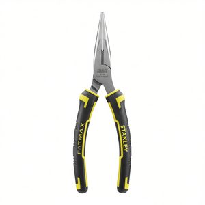 Pince à bec long demi-ronde Stanley Fatmax 180 mm Fabriquée en France - Product Image 2