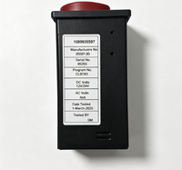 Module de commande de moteur de compresseur d'air, panneau de commande de générateur avec bouton de démarrage et d'arrêt
