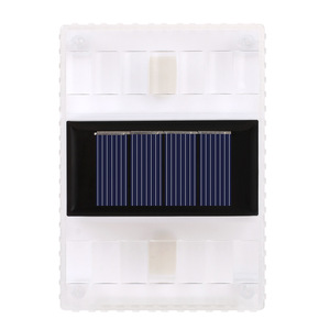 Lampe murale solaire Xinyao transparente, étanche, éclairage haut et bas, pour jardin, cour, lampe de nuit - Product Image 2