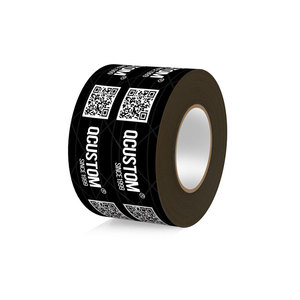 Sinh Thái tùy chỉnh mã <span class=keywords><strong>QR</strong></span> in với logo Kraft đóng gói Băng - Product Image 3