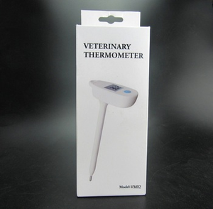 Fábrica al por mayor -- Termómetro doméstico para mascotas Veterinar Termómetro digital Productos para mascotas Termómetro electrónico para mascotas - Product Image 5