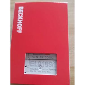 Module de sortie numérique 4 canaux Beckhoff El2024 24V DC 2A Ethercat, IO industriel - Product Image 5