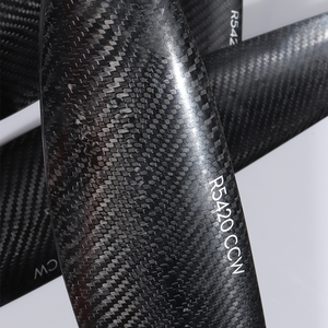 Hélice en fibre de carbone <span class=keywords><strong>JFU</strong></span> pour drones pulvérisateurs agricoles T20P T40 T50, moule privé, CW CCW, pales pliables, 54 pouces, 5420 - Product Image 6