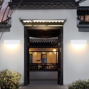Lámpara de Pared IP65 para <span class=keywords><strong>Exteriores</strong></span>, Impermeable, para Puerta, Escalera, Pasillo, Patio, Balcón, Corredor, Interior y Exterior - Product Image 4