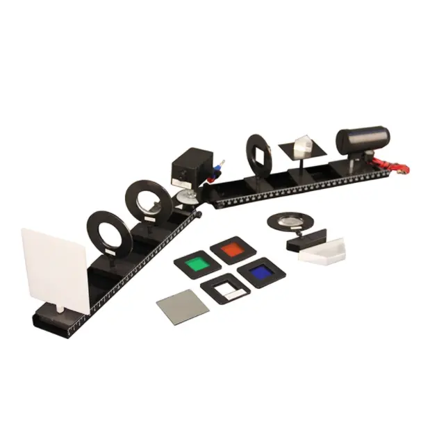 Gelsonlab HSPO-083 Educatief optische experiment set Optische Bench Set Laboratorium mobiele kit op optics "Optics"