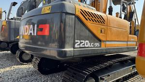 Grande excavatrice d'occasion en bon état Hyundai220-9 pelle hydraulique compacte de 22 tonnes en Offre Spéciale de haute qualité - Product Image 6