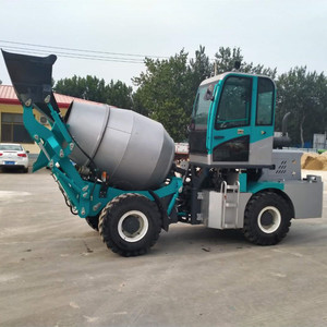 Camion malaxeur autochargeur professionnel de 2,1 m³ pour le chargement de petites quantités de béton - Product Image 6