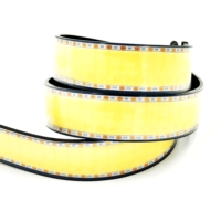 Nouvelle Bande Lumineuse LED COB Pure Blanche pour Coin de Véhicule, Éclairage de Roue 12V, Étanche IP67 pour Camion, SUV, VTT, Rénovation