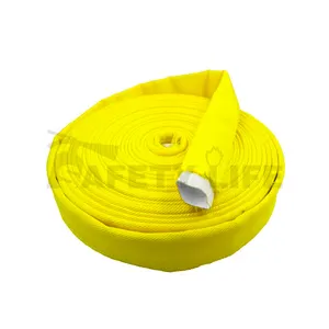 Duraline Rubber 25 Length 3 Inch Layer Rubber Fire Hose