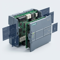 Controlador Siemens S7-1200PLC Nuevo, 6ES7215-1BG40-0XB0 CPU 1215C 14DI 10DO 2AI, CA 85-264V, 125KB de Memoria, Módulo CPU
