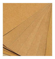 Factory Price Natural Brown Kraft Line Paper Rolls for Corrugated Mailer Box