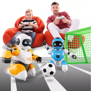 <strong>Robot</strong> Toys Electric <strong>Soccer</strong> <strong>Robot</strong> <strong>Playing</strong> Football <strong>Robot</strong> Competitive Games Toy - Product Image 2