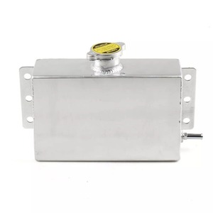 Tanque de Reserva de Refrigerante de Aluminio de 1.6L Universal para Carreras, para Honda Civic 240SX WRX, Tanque de Expansión de Aire Acondicionado, Montaje con Tornillos - Product Image 4