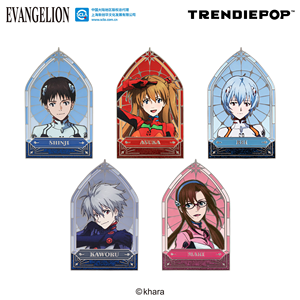Vente en gros <span class=keywords><strong>Anime</strong></span> TRENDIEPOP Neon Genesis Evangelion Série Ciel Étoilé - Badge, Aimant de Réfrigérateur, Boîte Mystère Surprise - Product Image 2