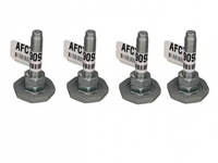 AFC72909305 Patin de support anti-vibration pour machine à laver, pièce de rechange pour l'entretien des machines à laver, en stock, MOQ 10 pièces