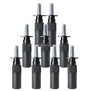 Vaporisateur de rhinite clair vide noir <span class=keywords><strong>Anti</strong></span>-<span class=keywords><strong>allergie</strong></span> bouteille de vaporisateur <span class=keywords><strong>nasal</strong></span> en plastique à pointe pointue - Product Image 3