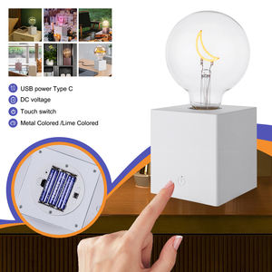 Moderne Simple Touch Usb Rechargeable Restaurant Chambre Salon Chevet <span class=keywords><strong>Bar</strong></span> Lampe De Table Lumière - Product Image 5