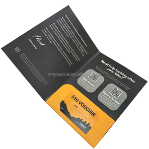 Carpeta de Presentación A4 de Cartón Blanco de 300 g/m² Impresa en Offset a Todo Color Personalizada al por Mayor con Laminación Mate/Brillante para Documentos - Product Image 2