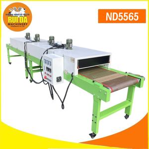 Four à tunnel à convoyeur DGRUIDA 5,5 m - Machine de séchage rapide de l'encre |   Équipement de post-impression : Four de séchage tunnelisé de 5,5 mètres sur convoyeur - Product Image 3