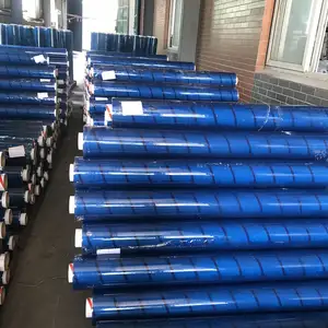 soft flexible super clear pvc sheet transparent pvc film in rolls