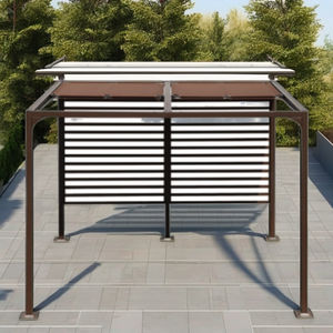 Pérgola de descubrimiento de patio trasero con 5x3 10x10 Pérgolas pequeñas de 3x6 y Gazebos Pérgola de descubrimiento de patio trasero - Product Image 5
