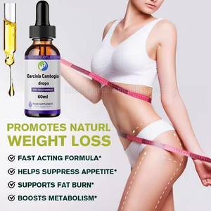 OEM Extrait naturel de Garcinia Cambogia Support sain Complément alimentaire Garcinia Cambogia Gouttes liquides - Product Image 3