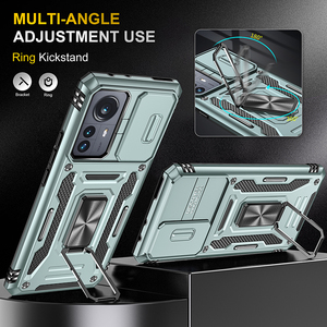 Custodia per telefono antigraffio per Redmi Note 13 pro 13C custodia protettiva sottile con protezione per fotocamera per <span class=keywords><strong>xiaomi</strong></span> 12 pro + 5G po F5 - Product Image 3