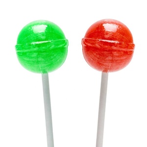 Piruleta en forma de bola, sin azúcar, caramelo con doble color, 12g - Product Image 4