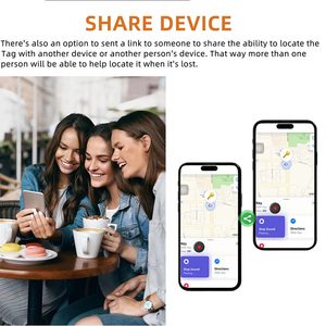 <span class=keywords><strong>Smart</strong></span> Bluetooth Tracker & localizzatore Anti-smarrimento dispositivo per iPhone per AirTag con posizionamento globale trovare il mio Tag APP Plastic Tag - Product Image 4