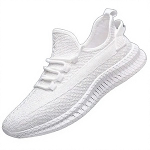 Chaussures de course décontractées pour hommes, respirantes, en maille légère, à lacets, printemps été automne - Product Image 3