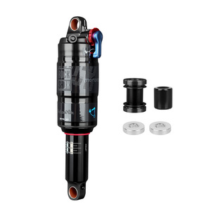 Amortiguador Trasero para Bicicleta Debonair de Aleación de Aluminio Negro 200x57mm Ajustable para Bicicletas de Montaña - Product Image 4