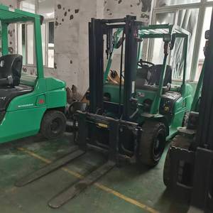 Carretilla elevadora Mitsubishi de 3 toneladas usada, carretilla elevadora de 2 etapas - Product Image 3