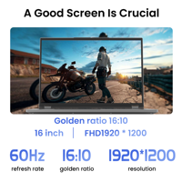 Nuovo Laptop da Gaming all'Ingrosso 16.1 Pollici 16:10 RTX3050 Intel I7-9750H 6 Core 2.6GHz GDDR6 ad Alte Prestazioni con Raffreddamento Ottimizzato, 16GB Win 11 SSD