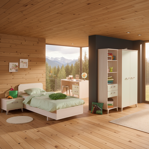 Camas <span class=keywords><strong>Literas</strong></span> Modernas de Madera para Niños, Plegables, para Apartamentos, Hoteles, Dormitorios, <span class=keywords><strong>Muebles</strong></span> Infantiles, Venta al por Mayor de <span class=keywords><strong>Fábrica</strong></span> - Product Image 1