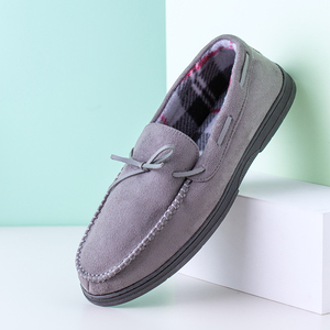 Mocassins d'intérieur respirants pour homme, antidérapants, style bateau, pour l'hiver et le printemps, chaussures décontractées - Product Image 2