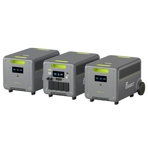 Estación de Energía Portátil Fossibot F7200 LiFePO4 para Uso Doméstico, 5222.4Wh, Generador Solar de Emergencia, UPS de 220v, Energía de Onda Sinusoidal Pura de 7200w - Product Image 4