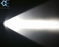 Bricolage 26.5mm 5050 T6 LED Pilule Lampe de Poche Module 1/3/5 MODE OP/SMO Réflecteur pour SureFire 6P 9P 501B/502B