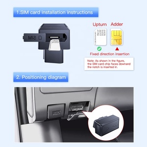 Rastreador GPS Inteligente Gt06 4G LTE GSM en Tiempo Real para Coche OBD con Sistema Antirrobo para Autos, Seguimiento <span class=keywords><strong>de</strong></span> Flotas - Product Image 5