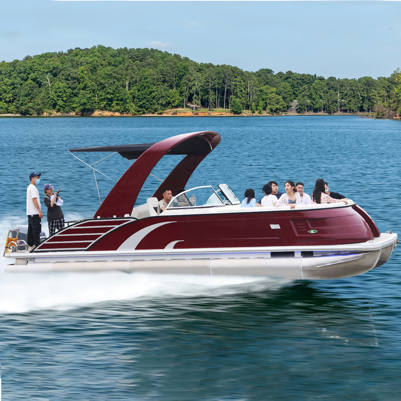 30 Feet Large Double Deck Luxury