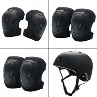Ensemble de protections pour genoux EACH Sports, patins à roulettes, protections pour genoux et coudes en gros pour adultes, enfants, garçons et filles