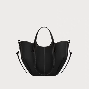 Sac à bandoulière <span class=keywords><strong>de</strong></span> luxe en cuir vintage pour femme, motif lettres, grand design aile, fourre-tout simple et tendance, résistant à l'<span class=keywords><strong>eau</strong></span> - Product Image 5