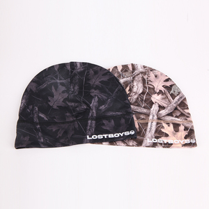 Tùy Chỉnh Đi Xe Đạp Cap Cho Nam Giới Satin Lót Nylon Mũ Nón Xe Đạp Mũ Cứng Với Logo In Skull Mũ - Product Image 4