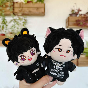 5cm süper minik özel Plushie anahtarlık dolması bebek peluş bts kore Idol bebek çevre ürünleri özel yapımcısı - Product Image 4