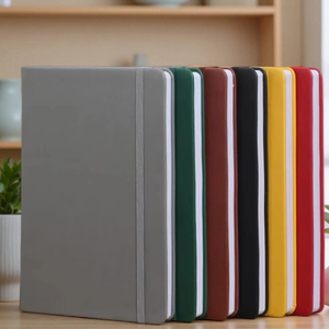 <span class=keywords><strong>Agenda</strong></span> A5 con Cubierta de PU, Cuaderno, Organizador de Papelería, Tipo Diario, Precio de Fábrica de Proveedor de Guangdong - Product Image 1