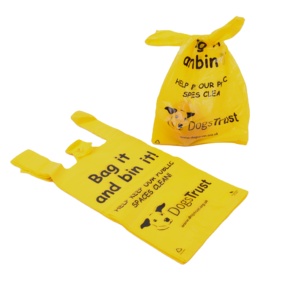 Sacs à déjections pour animaux de compagnie parfumés avec logo personnalisé, biodégradables, pour l'élimination des excréments de chien - Product Image 2