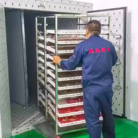 Gx Merk Temperatuurregeling Hete Verkoop Fruit Drogen Apparatuur Lucht Naar Lucht Energiebesparing Warmtepomp Droger Groente